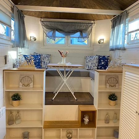 Tiny House Ems Im Pier9 Tiny House Hotel Hamm  Buitenkant foto