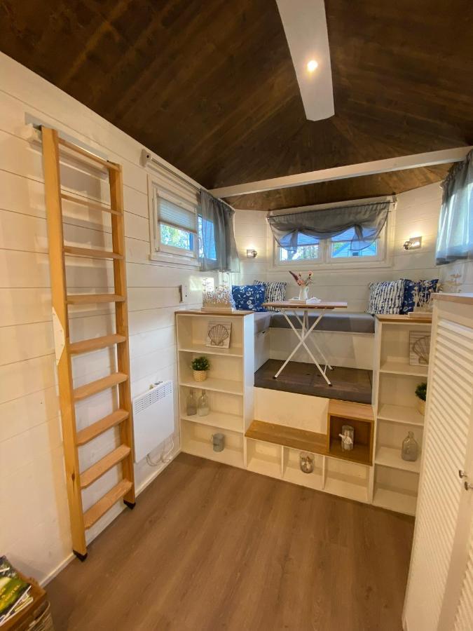 Tiny House Ems Im Pier9 Tiny House Hotel Hamm  Buitenkant foto