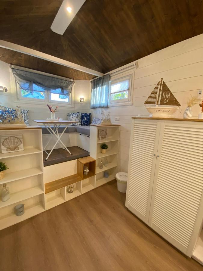 Tiny House Ems Im Pier9 Tiny House Hotel Hamm  Buitenkant foto
