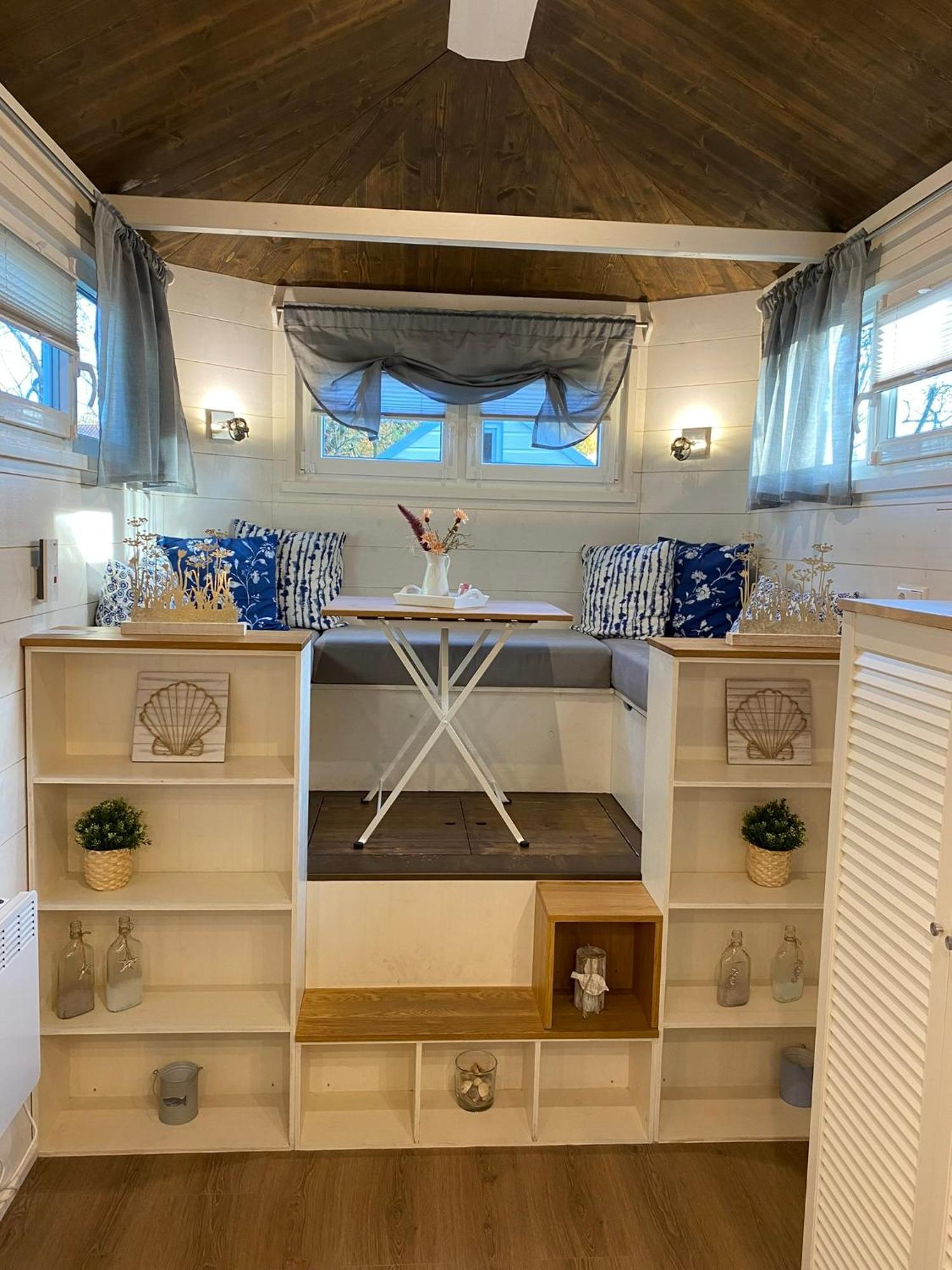 Tiny House Ems Im Pier9 Tiny House Hotel Hamm  Buitenkant foto