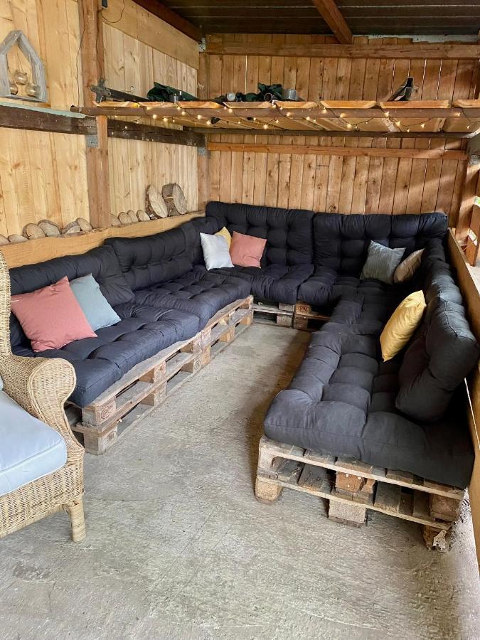Tiny House Ems Im Pier9 Tiny House Hotel Hamm  Buitenkant foto